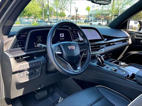 Used 2024 Cadillac Escalade Sport w/ LPO, ONYX Package AWD/4WD image 16