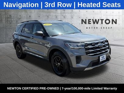 Used 2025 Ford Explorer Active