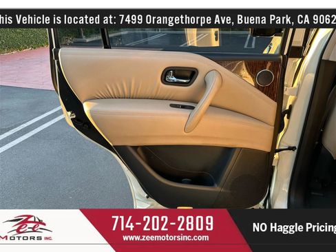 Used 2017 Nissan Armada Platinum w/ Captain Seat Package image 61