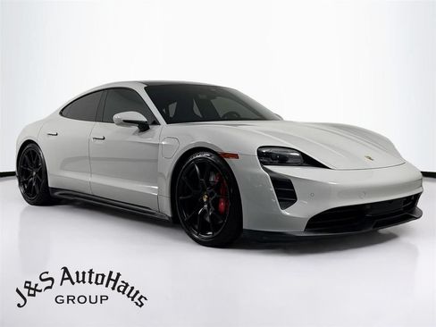 Used 2023 Porsche Taycan GTS AWD/4WD image 1