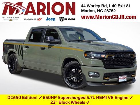 New 2026 RAM 1500 Big Horn AWD/4WD image 1