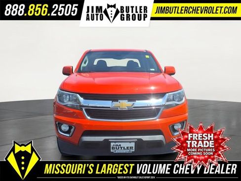 Used 2019 Chevrolet Colorado W/T w/ WT Convenience Package RWD image 24