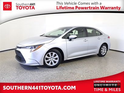 Used 2021 Toyota Corolla LE