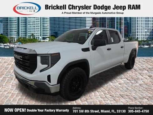 Used 2024 GMC Sierra 1500 Pro w/ Pro Value Package AWD/4WD image 2