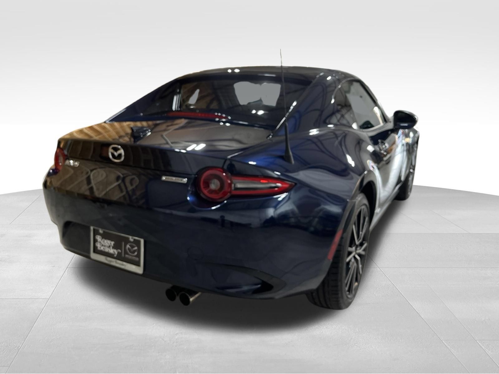 Certified 2025 MAZDA MX-5 Miata RF Grand Touring RWD image 5
