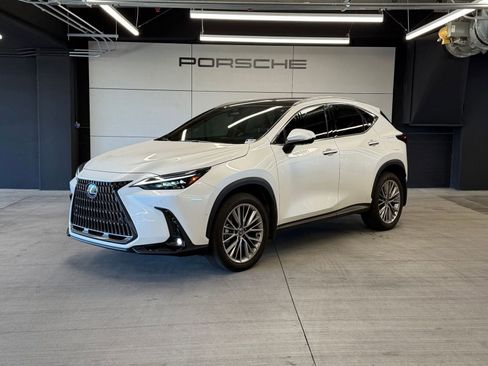 Used 2025 Lexus NX 350h AWD w/ Cold Area Package image 1