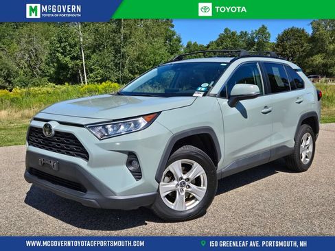 Used 2021 Toyota RAV4 XLE w/ Convenience Package AWD/4WD image 1