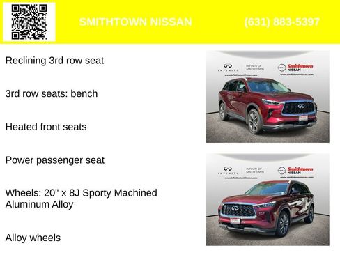 Used 2022 INFINITI QX60 Luxe w/ Cargo Package AWD/4WD image 8