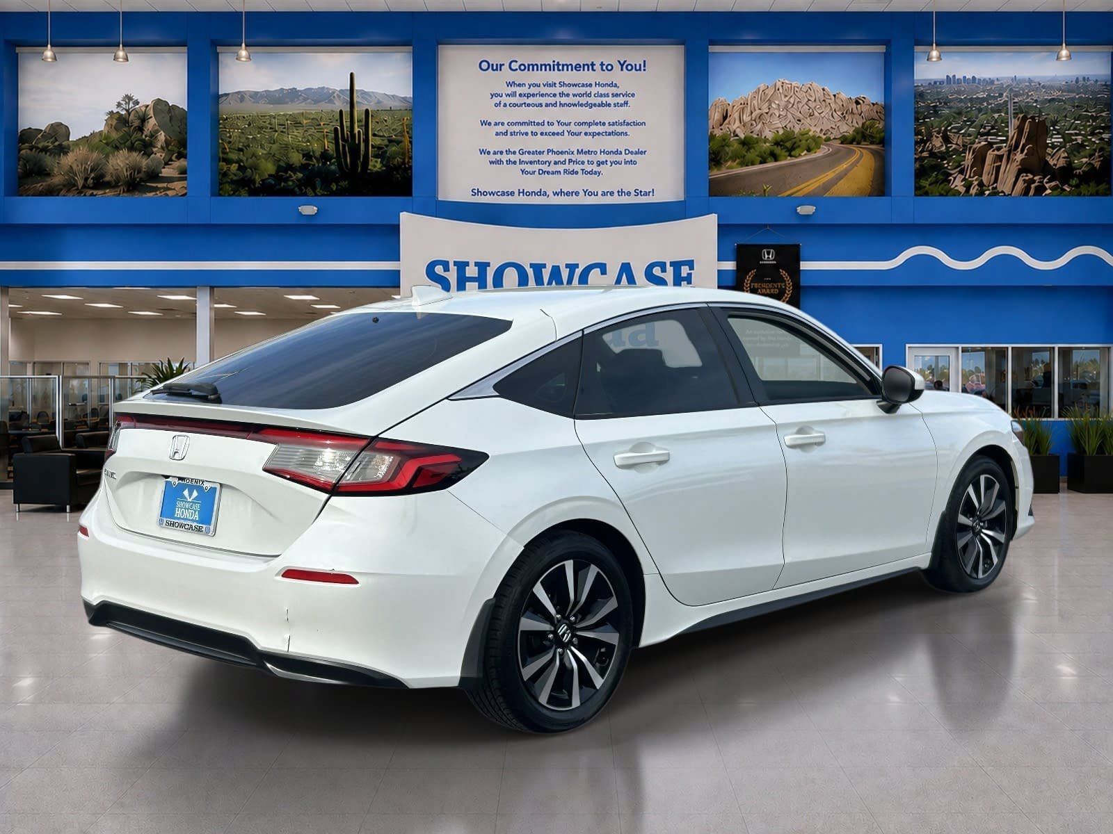 Certified 2024 Honda Civic EX-L image 10