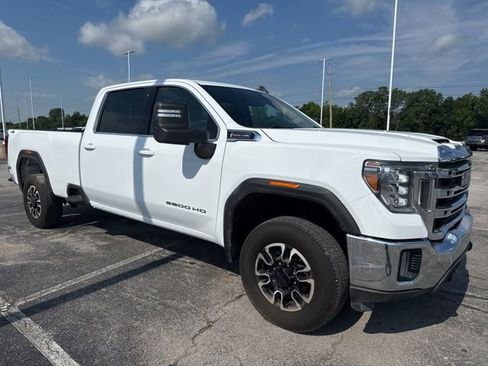 Used 2020 GMC Sierra 3500 SLE w/ Fleet Comfort Package AWD/4WD image 1