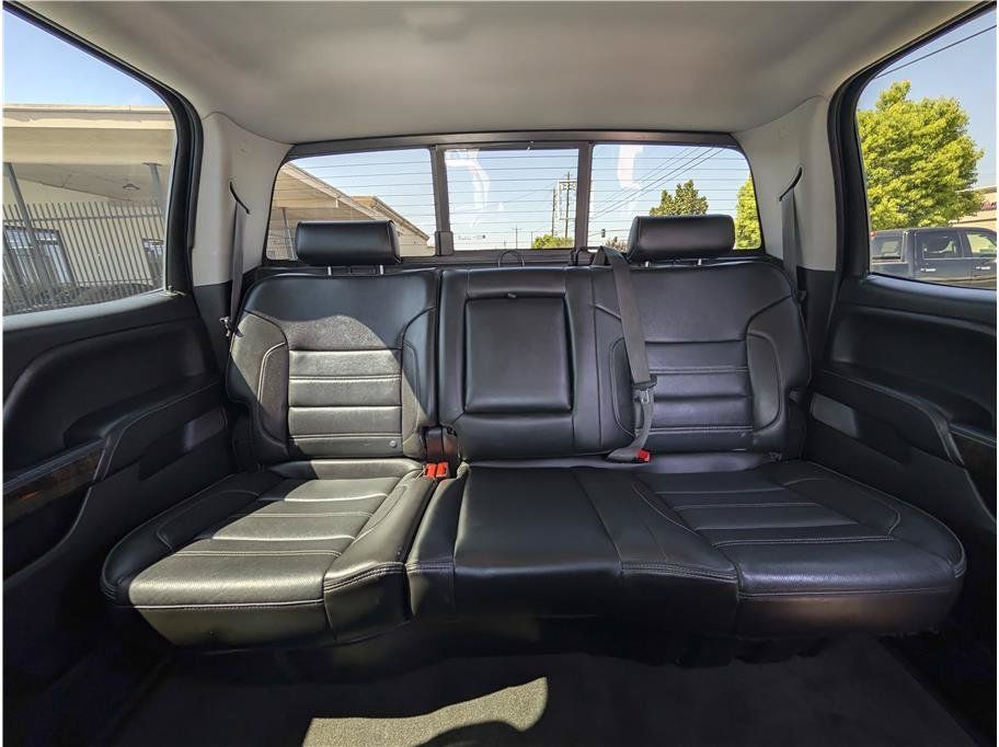 Used 2015 GMC Sierra 1500 Denali w/ Driver Alert Package RWD image 8