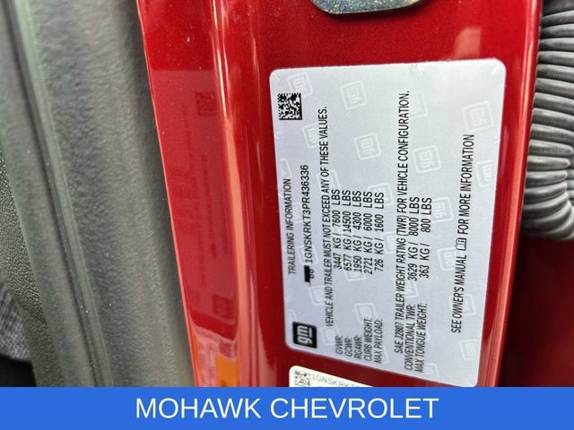 Used 2023 Chevrolet Tahoe RST w/ Max Trailering Package AWD/4WD image 35