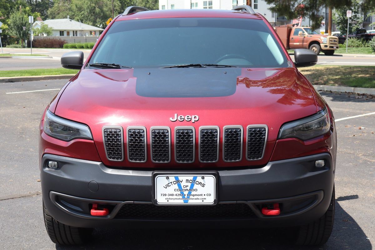 Used 2020 Jeep Cherokee Trailhawk w/ Comfort/Convenience Group AWD/4WD image 12