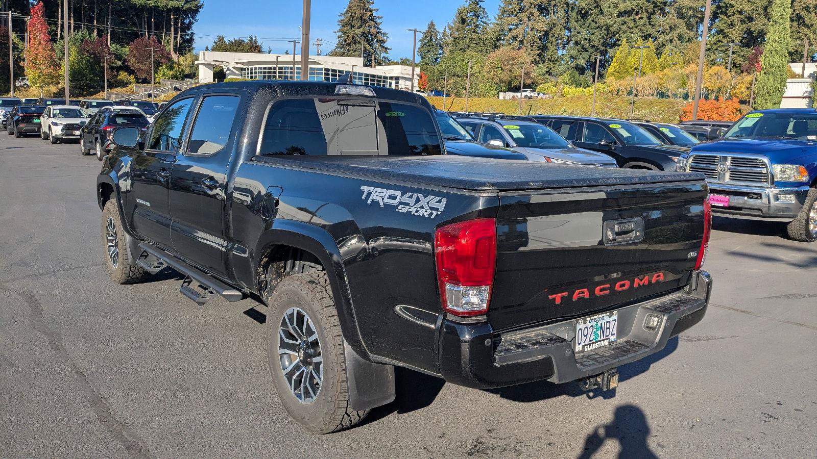 Used 2021 Toyota Tacoma TRD Sport w/ TRD Premium Sport Package AWD/4WD image 2