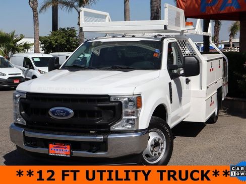 Used 2021 Ford F350 XL w/ Power Equipment Group image 3
