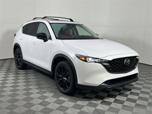 New 2025 MAZDA CX-5 Carbon Edition image 2