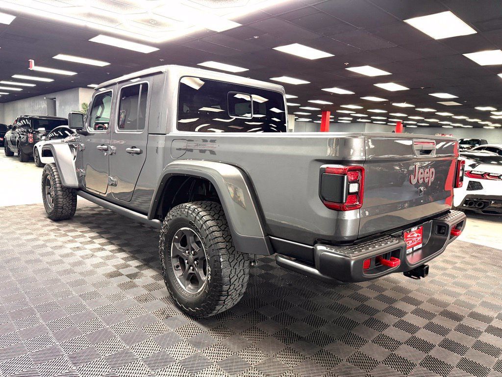 Used 2023 Jeep Gladiator Rubicon w/ LED Lighting Group AWD/4WD image 11