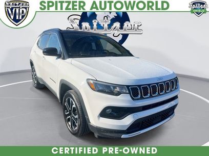 Used 2023 Jeep Compass Limited