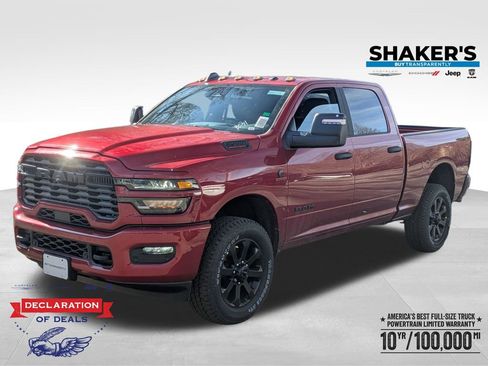 New 2026 RAM 2500 Big Horn AWD/4WD image 7