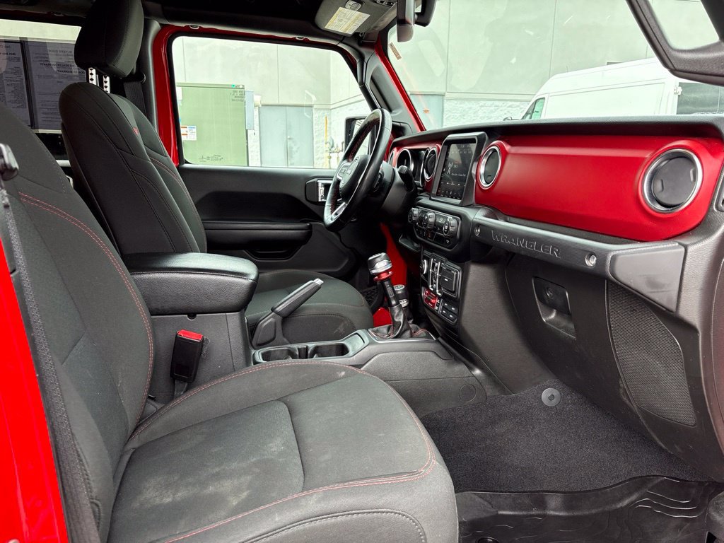 Used 2021 Jeep Wrangler Unlimited Rubicon AWD/4WD image 23