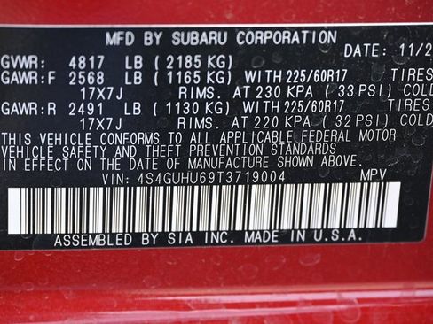 New 2026 Subaru Crosstrek 2.5i Wilderness image 20