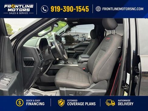 Used 2019 Ford F150 XLT w/ Equipment Group 302A Luxury AWD/4WD image 15