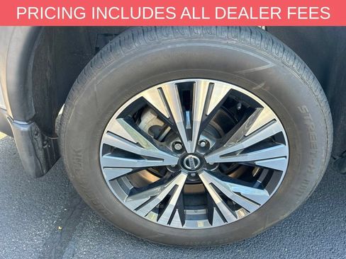 Used 2021 Nissan Rogue SV FWD image 16