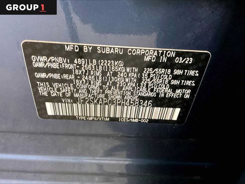 Used 2023 Subaru Forester Limited AWD/4WD image 37