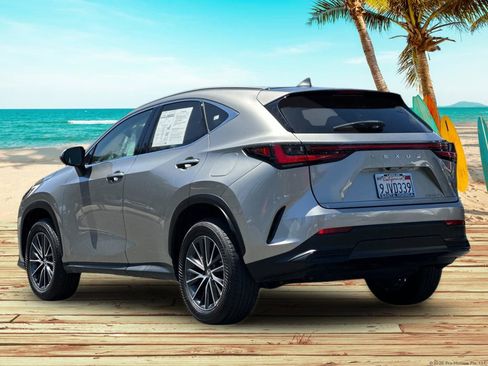 Used 2024 Lexus NX 350h AWD w/ Cold Area Package image 4