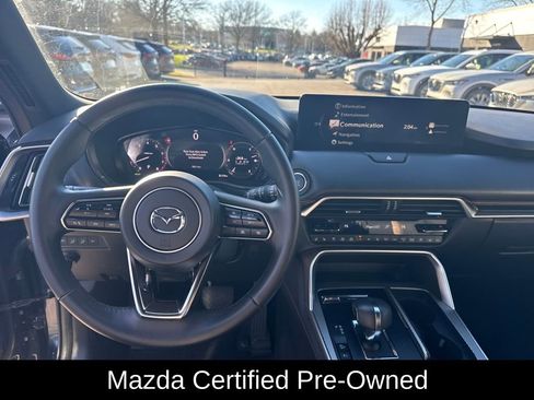 Certified 2025 MAZDA CX-90 3.3 Turbo w/ Premium Plus Pkg image 13