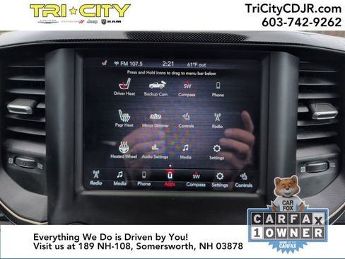 Used 2021 RAM 1500 Rebel w/ Rebel Level 1 Equipment Group image 24