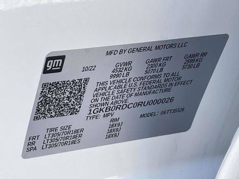 Certified 2024 GMC Hummer EV 3X w/ Extreme Off-Road Package AWD/4WD image 43