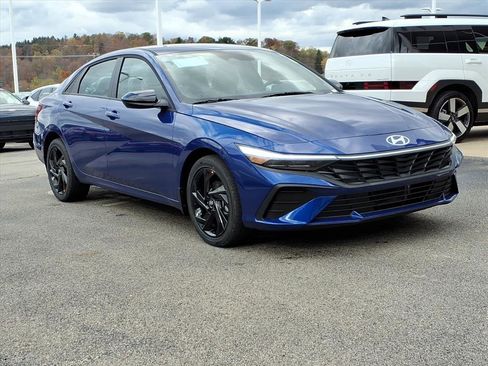 New 2026 Hyundai Elantra Sport FWD image 1