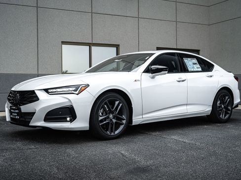 New 2025 Acura TLX SH-AWD w/ A-SPEC Pkg image 7