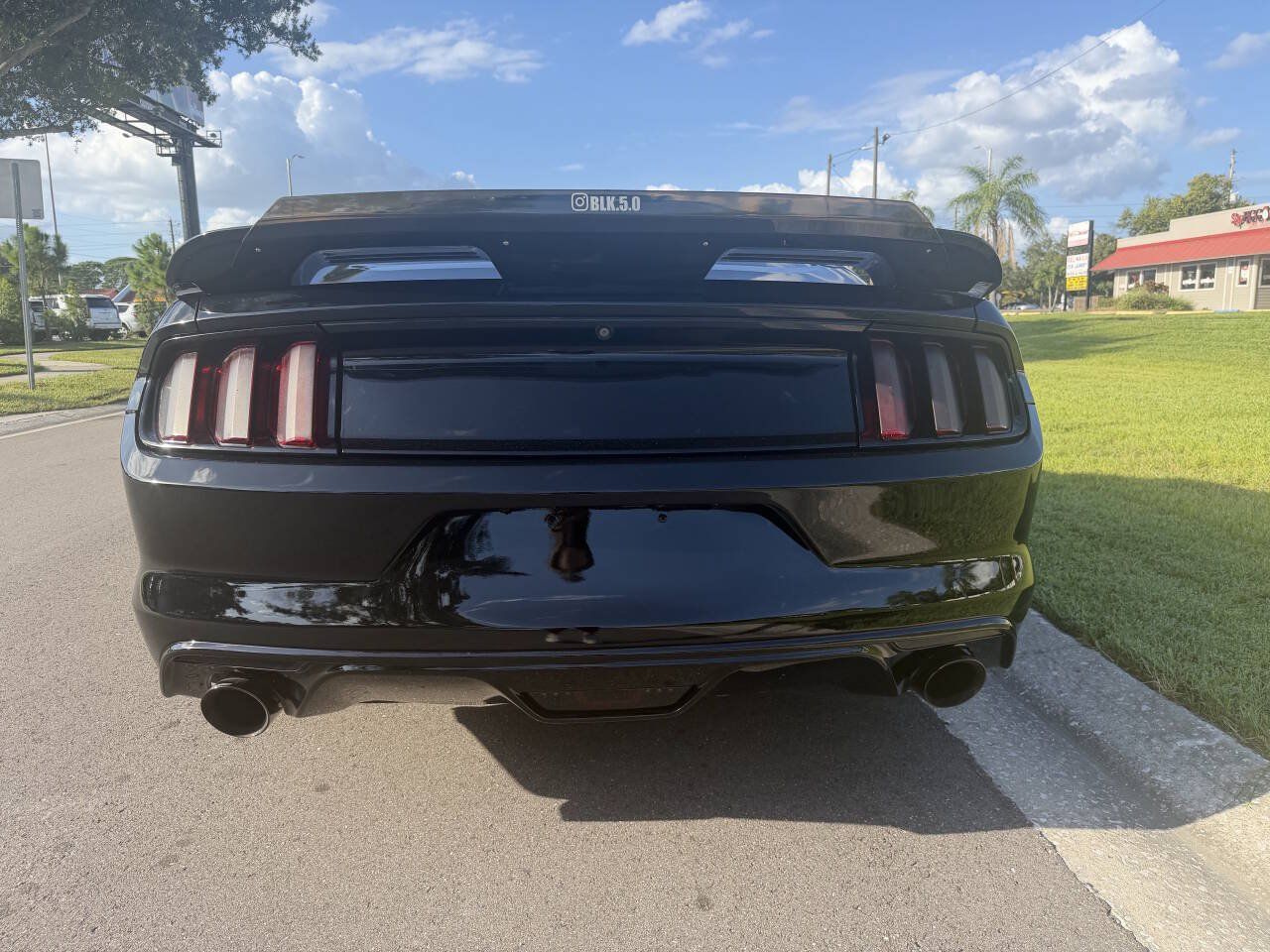 Used 2016 Ford Mustang GT w/ Enhanced Security Package RWD image 5