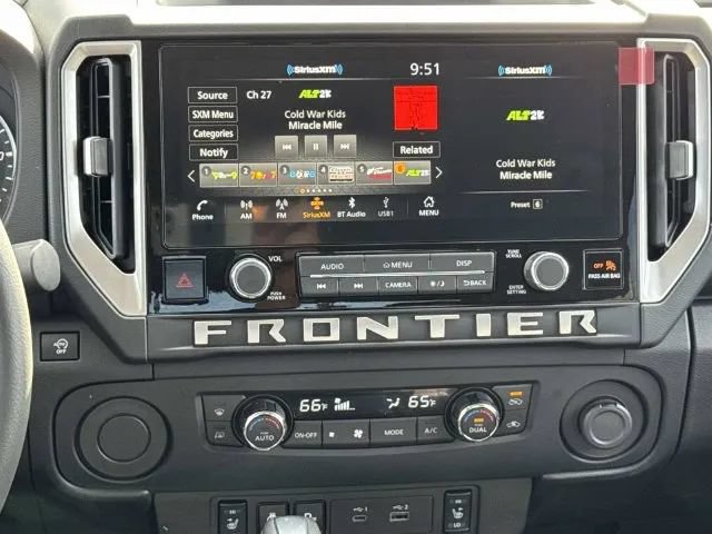 Certified 2025 Nissan Frontier SV w/ SV Convenience Package RWD image 16