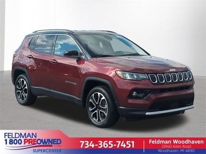 Certified 2022 Jeep Compass Limited