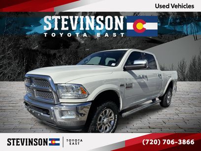 Used 2018 RAM 2500 Laramie w/ Protection Group