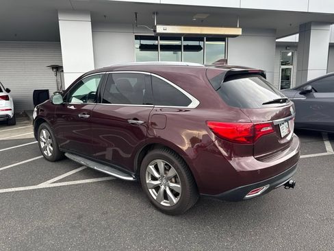 Used 2015 Acura MDX SH-AWD w/ Advance Package image 4