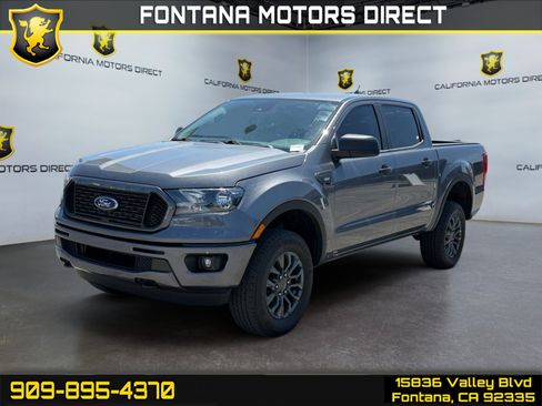 Used 2023 Ford Ranger XLT w/ Equipment Group 301A Mid AWD/4WD image 1