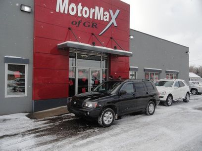 Used 2003 Toyota Highlander