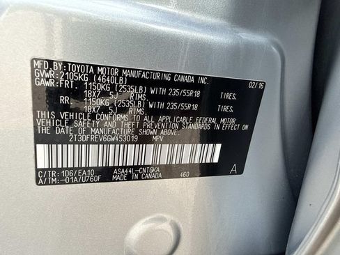 Used 2016 Toyota RAV4 Limited AWD/4WD image 30