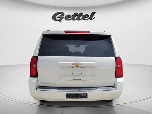 Used 2015 Chevrolet Suburban LTZ image 4