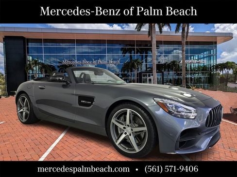 Used 2019 Mercedes-Benz AMG GT Roadster image 1