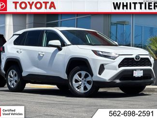 Certified 2023 Toyota RAV4 LE FWD video 1