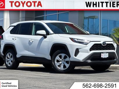 Certified 2023 Toyota RAV4 LE
