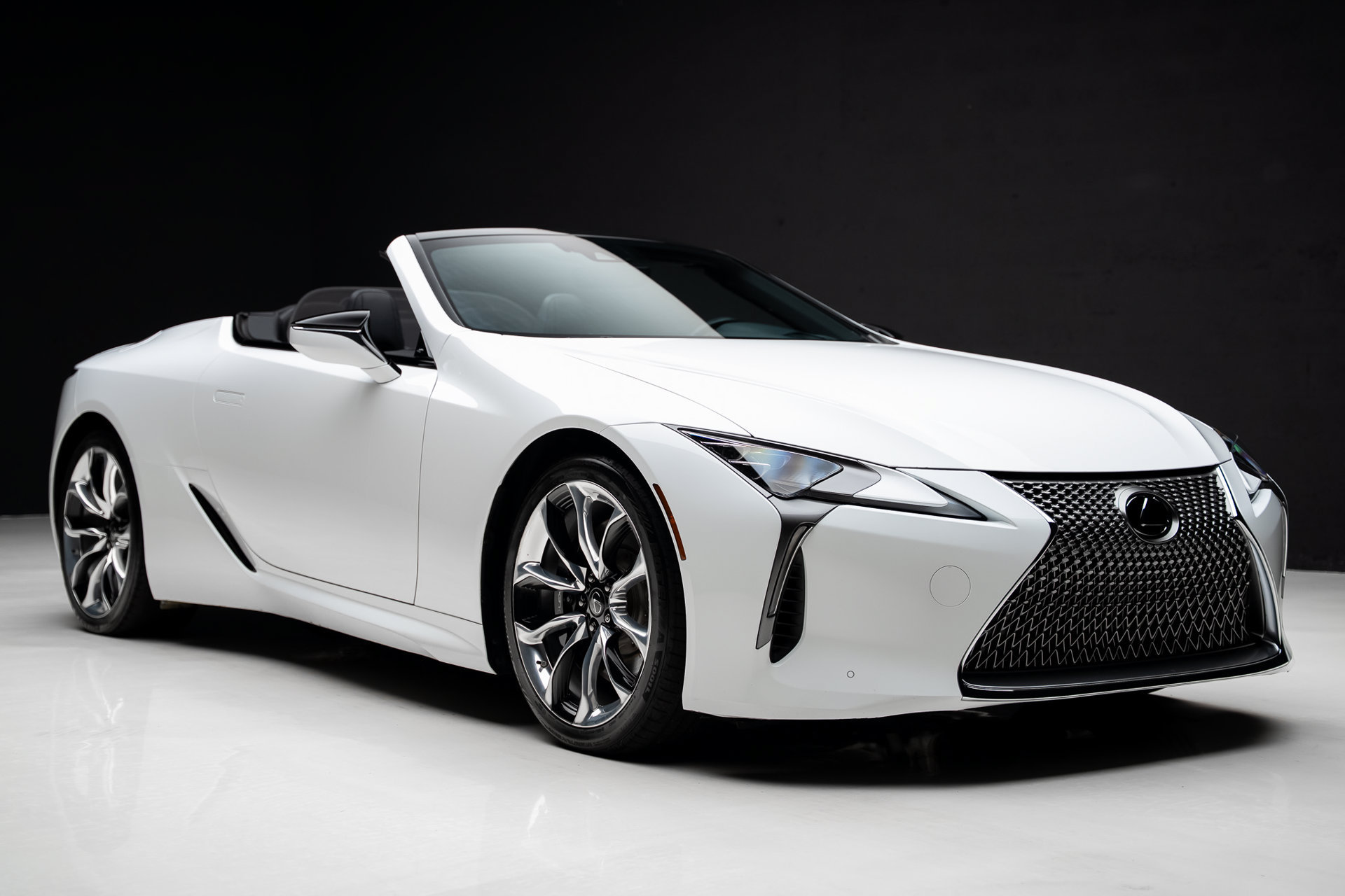 Used 2021 Lexus LC 500 Convertible w/ Touring Package RWD image 88