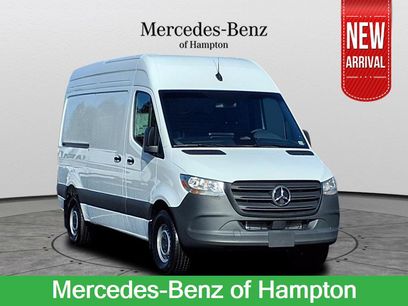 Certified 2025 Mercedes-Benz Sprinter 2500