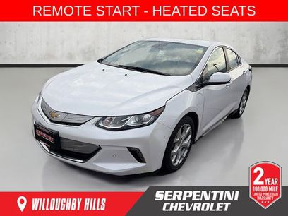 Used 2017 Chevrolet Volt Premier w/ Driver Confidence II Package