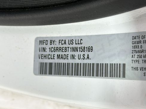 Used 2022 RAM 1500 Big Horn w/ Trailer Tow Group (B) image 20